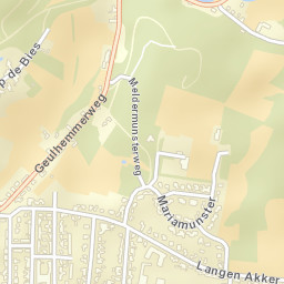 Berg Street Map