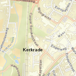 Kerkrade Street Map