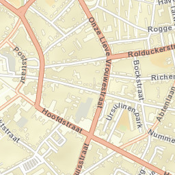 Holz Street Map