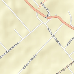 Truskolasy Street Map