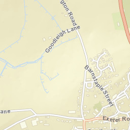 Fore St, Winkleigh, Devon EX19, UK Street Map