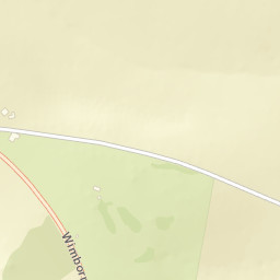 Wimborne Road, Blandford Forum, Dorset Street Map