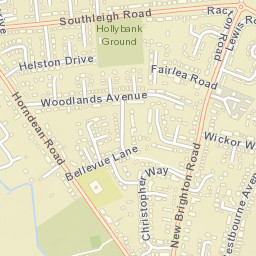 1 Godwin Close, Emsworth, Hampshire Street Map