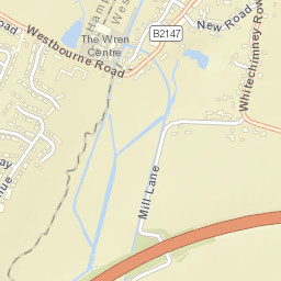 6 B2147, Westbourne, West Sussex County PO10, UK Street Map