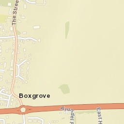 Boxgrove Street Map