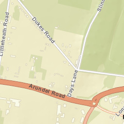 Fontwell Street Map