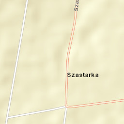 Szastarka Street Map