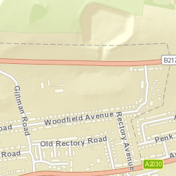 Portsdown Hill Rd, Portsmouth PO6, UK Street Map