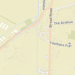 57 The Ave, Hambrook, Chichester, West Sussex PO18 8TZ, UK Street Map