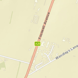 2 Fontwell Avenue, Eastergate, West Sussex PO20, UK Street Map