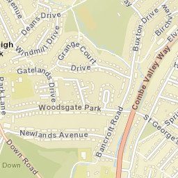 Bexhill-on-Sea Street Map