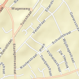 Harelbeke Street Map