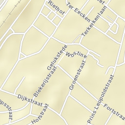 Oudenaarde Street Map