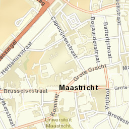 Maastricht Street Map
