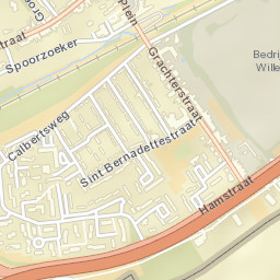 Gracht Street Map