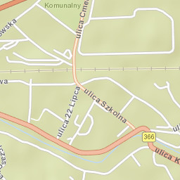 Piechowice Street Map