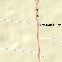 Trzydnik Duży Street Map