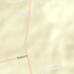 Batorz Street Map