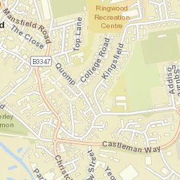 Ringwood Street Map