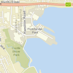 5 Hamilton Rd, Cosham, Portsmouth, PO6 4PX, UK Street Map