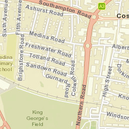 64 High St, Cosham, Portsmouth PO6, UK Street Map
