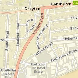 49 Fitzherbert Rd, Farlington, Portsmouth PO6, UK Street Map