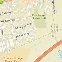 5 Shearwater Dr, Portsmouth, PO6 1LN, UK Street Map