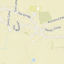 Walberton Street Map