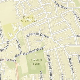 Portslade Street Map