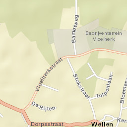 Wellen Street Map