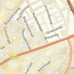 Biesland Street Map