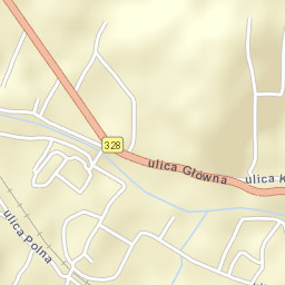 Marciszów Street Map