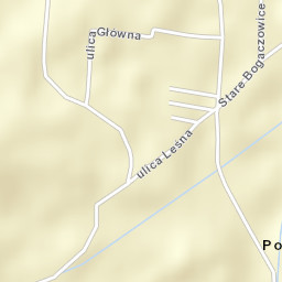 Stare Bogaczowice Street Map