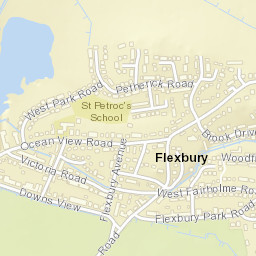 Flexbury Street Map