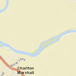 Charlton Marshall Street Map