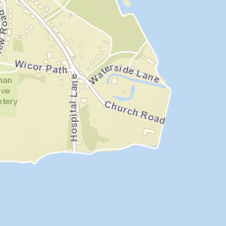 Hospital Ln, Fareham, Hampshire PO16, UK Street Map