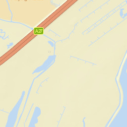 A27, Portsmouth PO6, UK Street Map