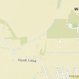 Westergate Street Map