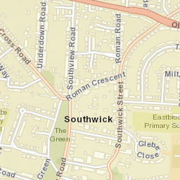 140 Old Shoreham Road, Shoreham-by-Sea, West Sussex County BN Street Map