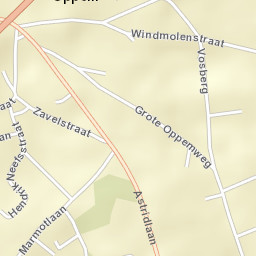 Wezembeek-Oppem Street Map