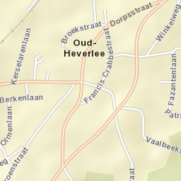 Oud-Heverlee Street Map