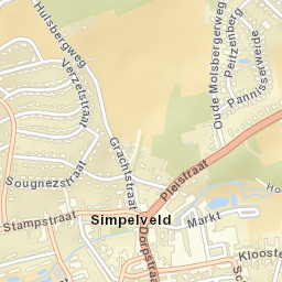 Simpelveld Street Map