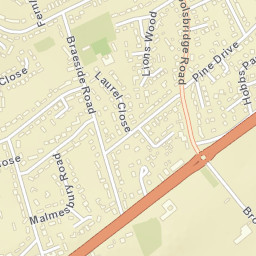 St Leonards Street Map