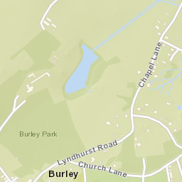 Burley Street Map
