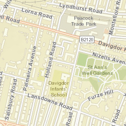 1 Salisbury Road, Hove, The City of Brighton and Hove BN3, UK Street Map