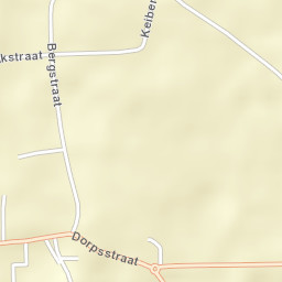 Bierbeek Street Map