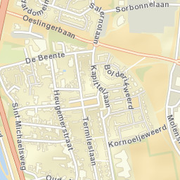 Heugem Street Map