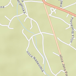 Podgórzyn Street Map