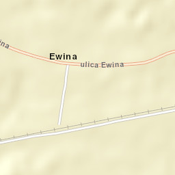 Powiat włoszczowski Street Map