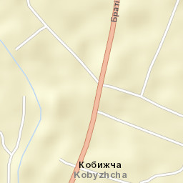 Kobyzhcha Street Map